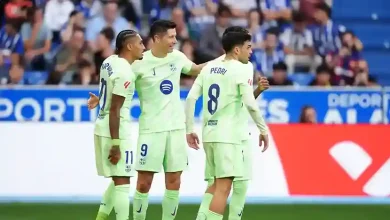 مشاهدة مباراة برشلونة وألافيس بث مباشر اليوم في الدوري الإسباني