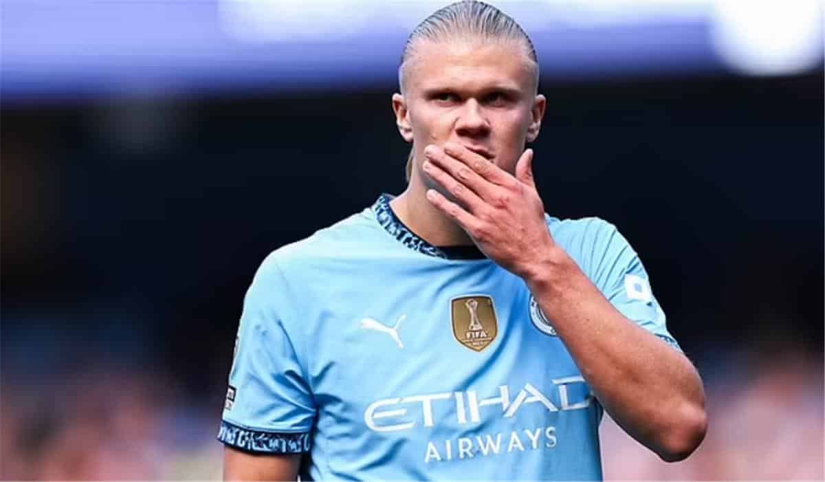 رسميًا.. مانشستر سيتي يعلن عن تمديد عقد هالاند لمدة تسع سنوات ونصف