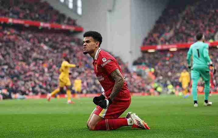 من المتوقع انتقال لويس دياز إلى الهلال أو النصر الصيف القادم
