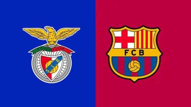 مشاهدة مباراة برشلونة وبنفيكا بث مباشر اليوم في دوري أبطال أوروبا