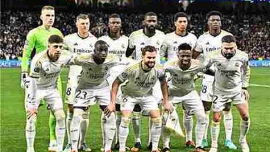 مفاجآت منتظرة في تشكيلة ريال مدريد أمام آرسنال