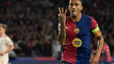 رافينيا يعتبر الأفضل في دوري أبطال أوروبا لهذا الموسم