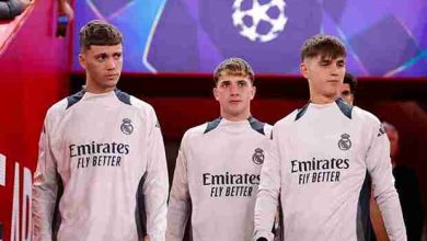ريال مدريد يمدد عقد مدافعه الشاب