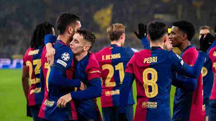 القائمة الرسمية لفريق برشلونة لمباراة دوري الأبطال ضد إنتر ميلان