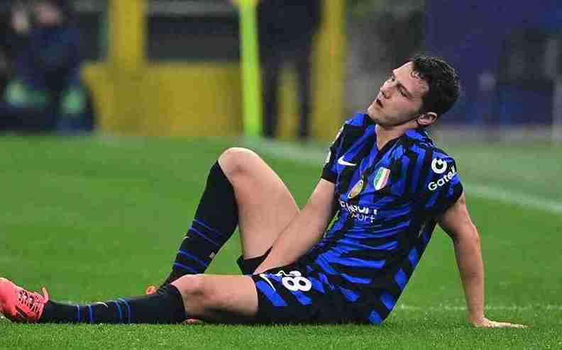 تعرض فريق إنتر لإصابة جديدة قبل مباراته القادمة ضد برشلونة