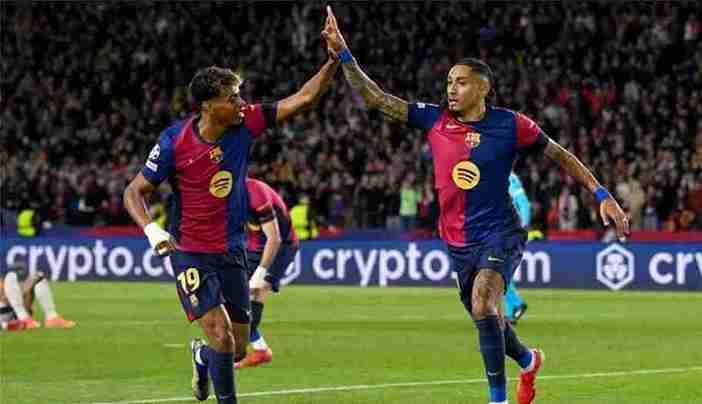 تشكيل الرسمية لبرشلونة في لقاء اليوم بدوري الأبطال