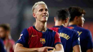 أولمو ينضم لقائمة برشلونة لمواجهة بوروسيا دورتموند