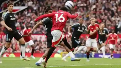 مانشستر يونايتد يعرقل طموحات أستون فيلا في التأهل لدوري أبطال أوروبا