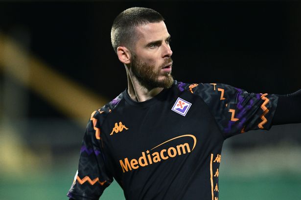 دي خيا يُجدد عقده رسميًا مع فيورنتينا حتى عام 2028