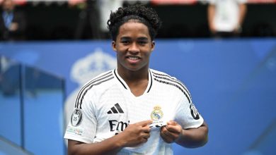 ريال مدريد يكشف عن إصابة اللاعب إندريك