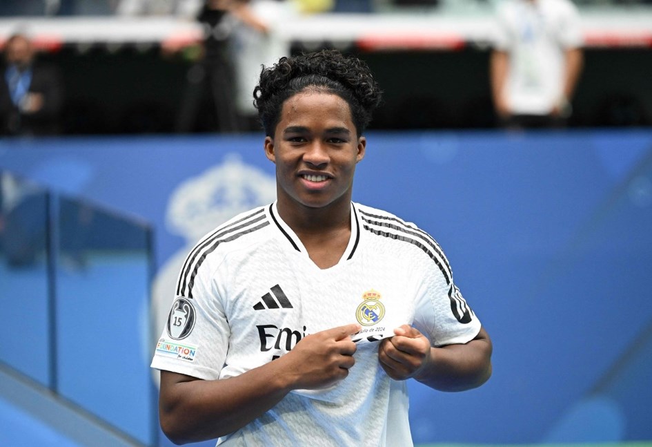 ريال مدريد يكشف عن إصابة اللاعب إندريك