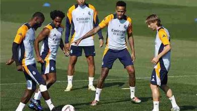 تدريبات ريال مدريد تشهد أجواء مفعمة بالعاطفة ومليئة بالمفاجآت السارة
