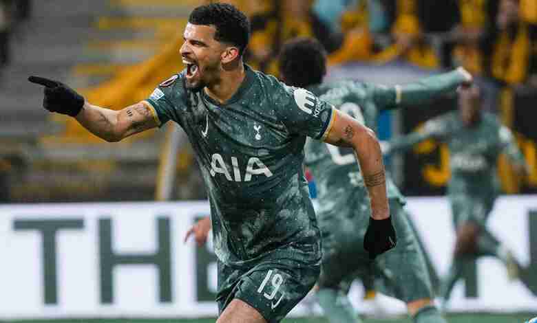 توتنهام يلتقي مانشستر يونايتد في نهائي الدوري الأوروبي