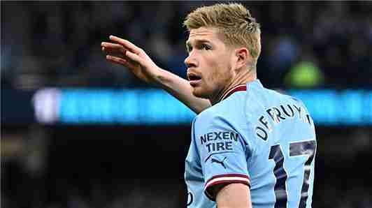 نابولي يقدم عرضًا للتعاقد مع دي بروين