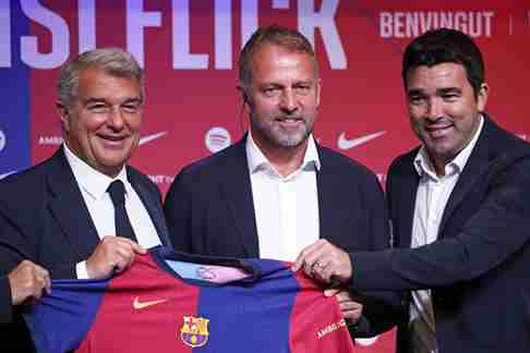 ديكو: فليك جلب الاستقرار لبرشلونة، والفريق أصبح جاهزًا للمنافسة