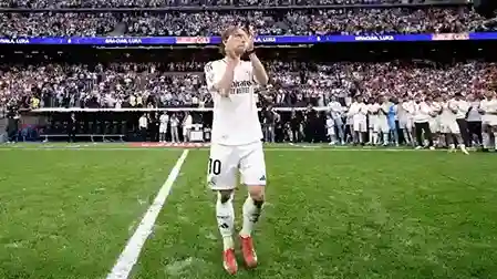 مودريتش: لم أرغب في وصول هذه اللحظة، لقد عشت تجربة مميزة