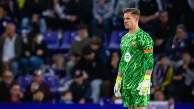 تير شتيجن يواجه فترة مفصلية في مشواره مع برشلونة