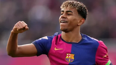 برشلونة يعلن رسميًا تجديد عقد لامين يامال