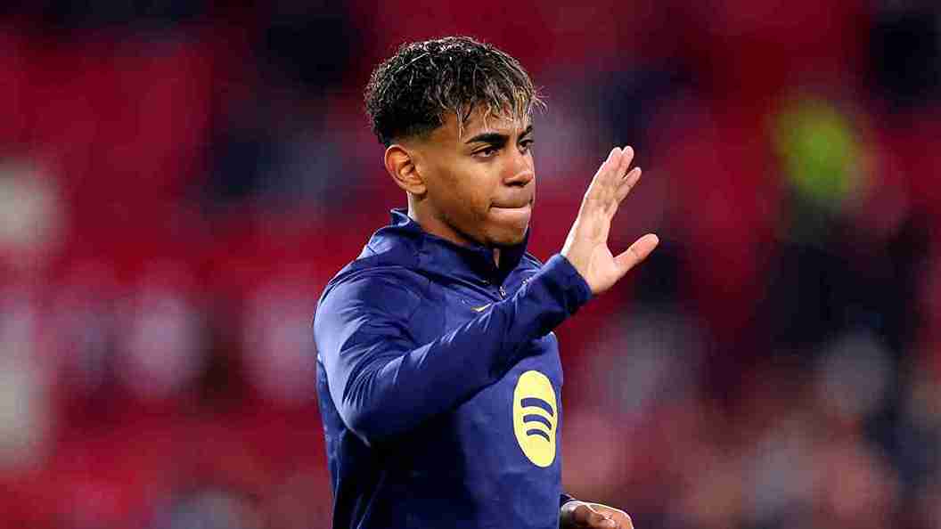 ديكو يوضح حقيقة اهتمام باريس سان جيرمان وريال مدريد بالتعاقد مع يامال