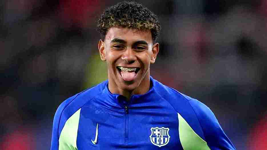 قانون اقتصادي يتيح لبرشلونة إمكانية تمديد عقد يامال