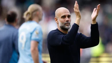 جوارديولا يخيب آمال جماهير مانشستر سيتي رغم التأهل لدوري أبطال أوروبا
