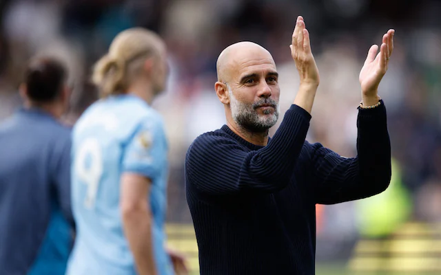 جوارديولا يخيب آمال جماهير مانشستر سيتي رغم التأهل لدوري أبطال أوروبا