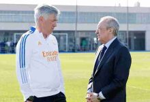 أنشيلوتي يودع ريال مدريد بكلمات مليئة بالمشاعر