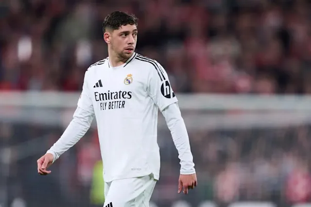 تقرير: فالفيردي يتصدر لاعبي أوروبا بأعلى دقائق لعب