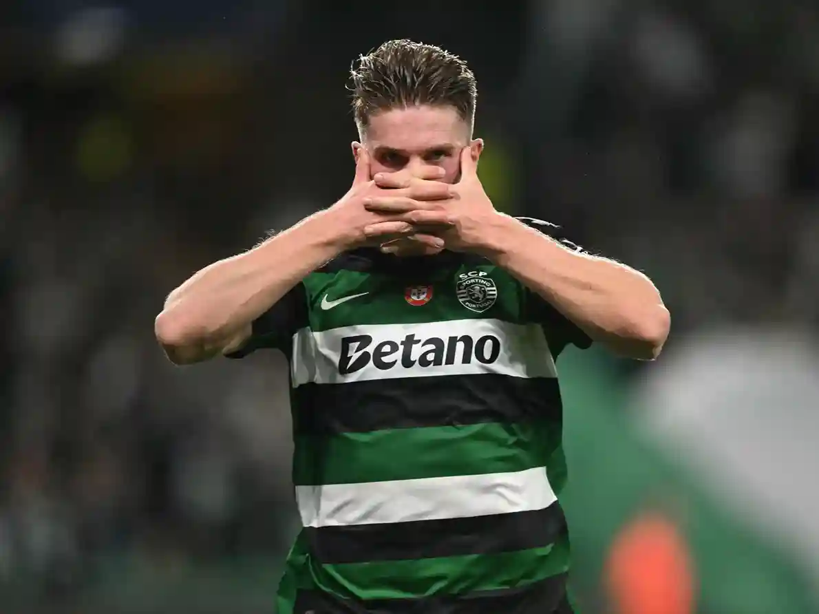 فيكتور جيوكيرس ضمن اهتمامات يوفنتوس