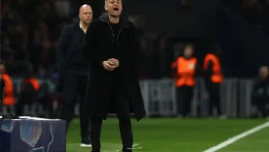 إنريكي: نحن نلعب في دوري يشبه دوري الفلاحين، وبرشلونة كان يستحق الوصول إلى المباراة النهائية