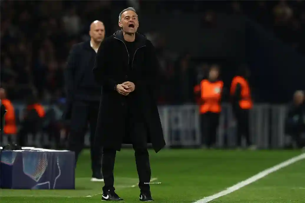 إنريكي: نحن نلعب في دوري يشبه دوري الفلاحين، وبرشلونة كان يستحق الوصول إلى المباراة النهائية