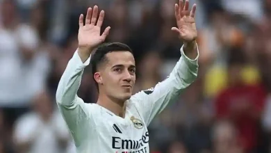 فاسكيز يوجه رسالة وداع لجماهير ريال مدريد