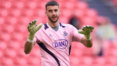 حارس إسبانيول يبيّن موقفه من الرحيل إلي برشلونة في الإنتقالات الصيفية