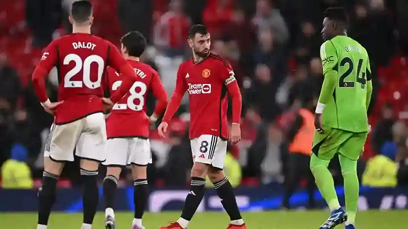 مانشستر يونايتد يحقق رقمًا سلبيًا جديدًا