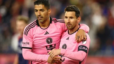 سواريز وميسي يعلنان تأسيس نادي رياضي جديد