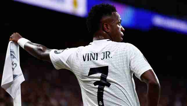 فينيسيوس يتصدر قائمة ريال مدريد في ختام الدوري الإسباني