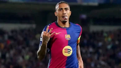 برشلونة يوافق على ضم رافينيا