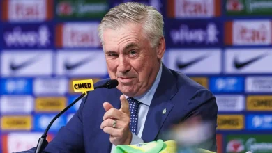 أنشيلوتي هزيمة أرسنال كانت الدافع وراء قبول عرض تدريب البرازيل