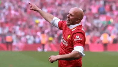 سلوت: هذا هو المطلوب للاستمرار في المنافسة، وكنا نستحق تحقيق التعادل