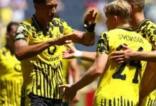 بوروسيا دورتموند يعلن رسمياً رحيل موكوكو