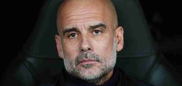 غوارديولا يؤكد أن مانشستر سيتي بعيد جدًا عن تحقيق لقب دوري الأبطال