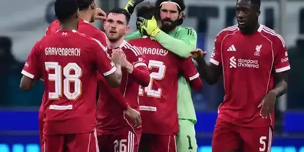 كم عدد النقاط التي يحتاجها ليفربول للتأهل؟